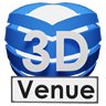 3DVenue Logo